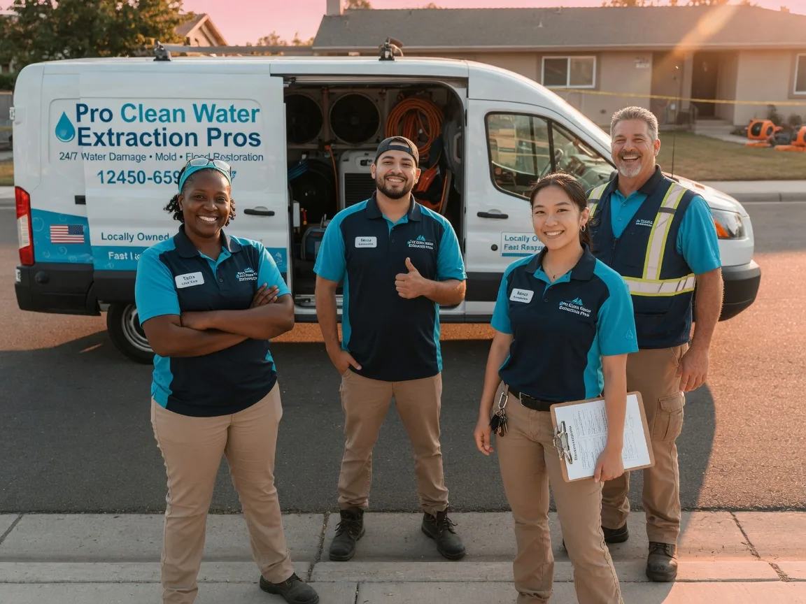 Water Extraction & Drying company in Cut Off, LA